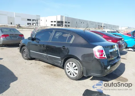 2010 Nissan Sentra 2.0S z USA, uszkodzony, nr VIN 3N1AB6AP2AL631112